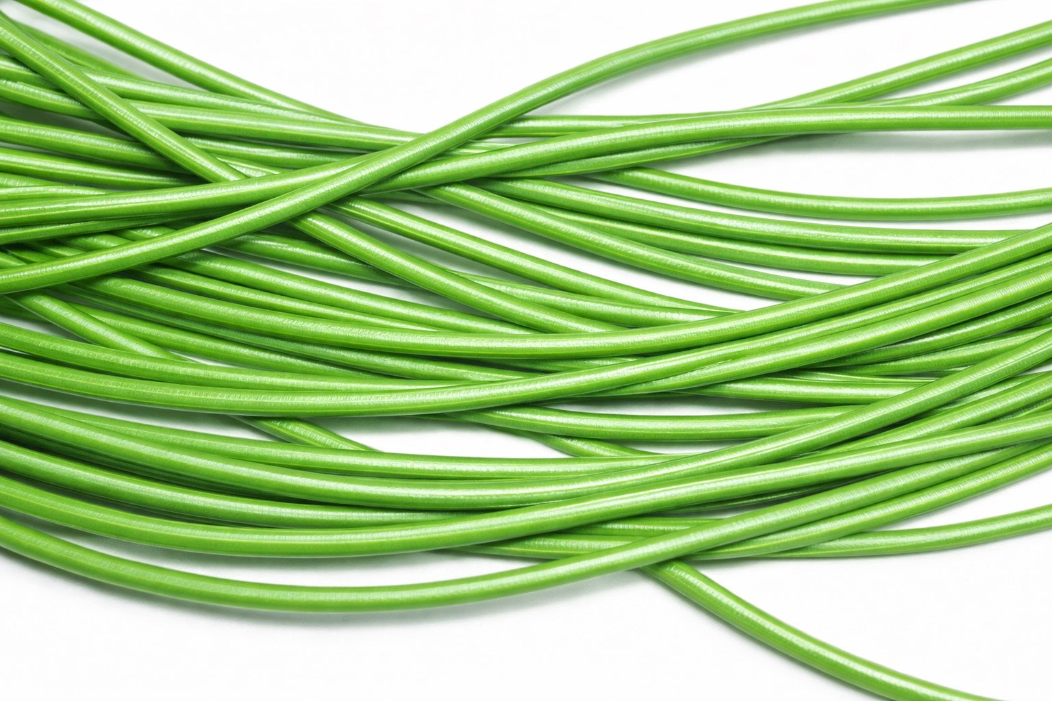 3.0mm Rounded Leather Cords