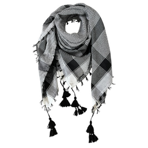 Arafat Scarf | Keffiyeh – Arab Shemagh Tactical Scarf