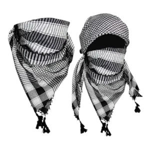 Arafat Scarf | Keffiyeh – Arab Shemagh Tactical Scarf