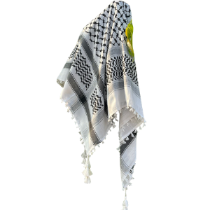 Arafat Scarf | Keffiyeh – Arab Shemagh Tactical Scarf