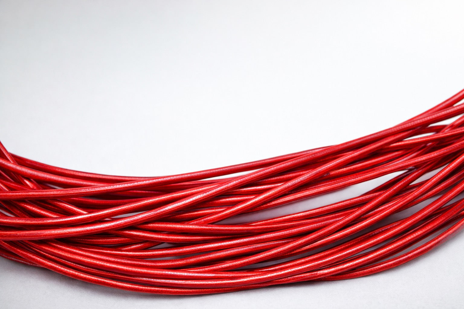 2.0mm Rounded Leather Cords