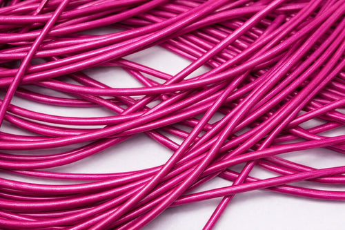 1.5 mm Rounded Leather Cords