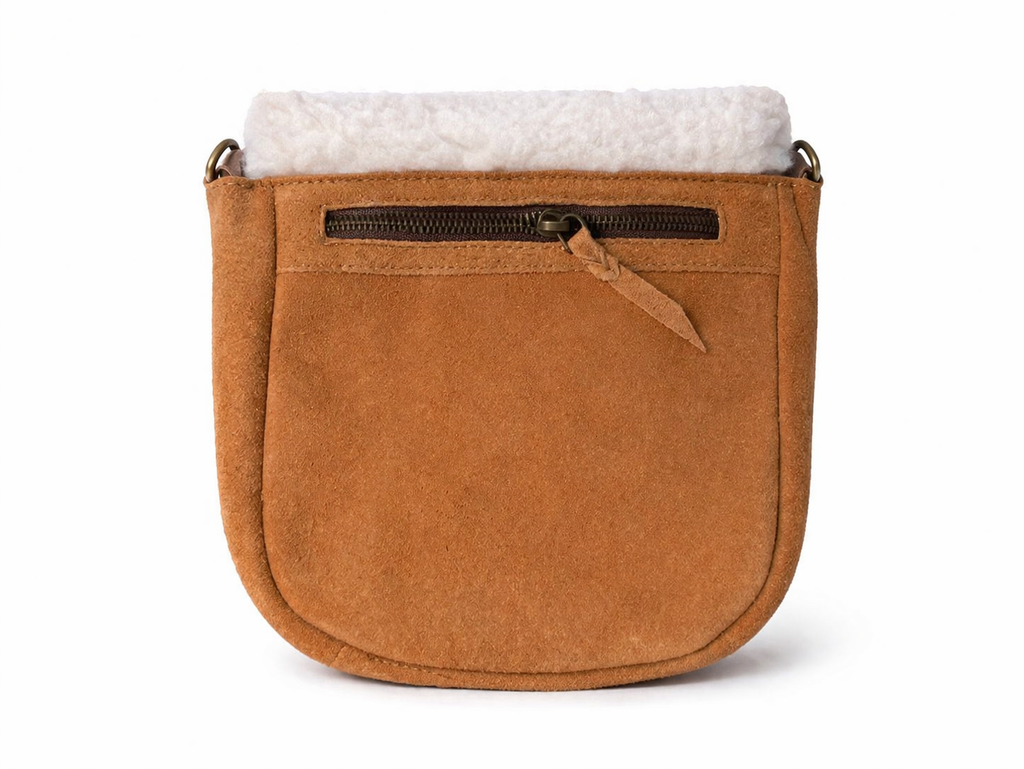 Handcrafted Leather Suede Bag – Stylish Everyday Carry