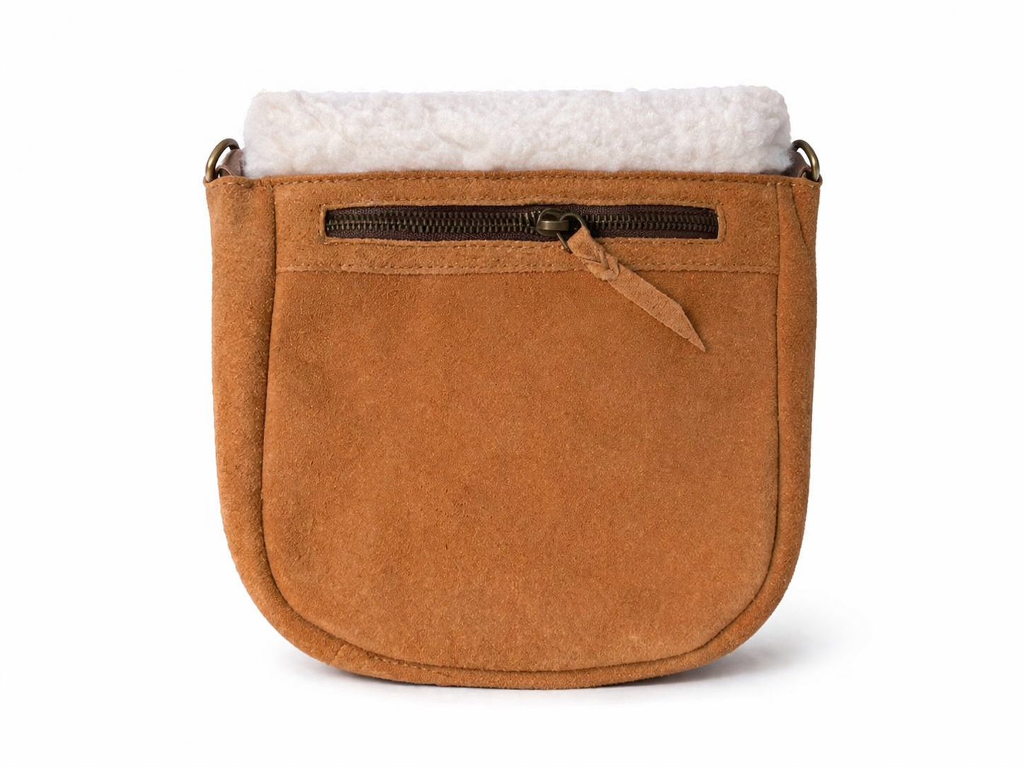 Handcrafted Leather Suede Bag – Stylish Everyday Carry