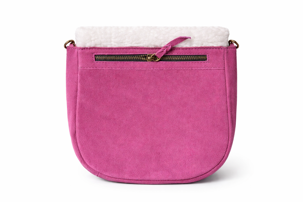 Handcrafted Leather Suede Bag – Stylish Everyday Carry