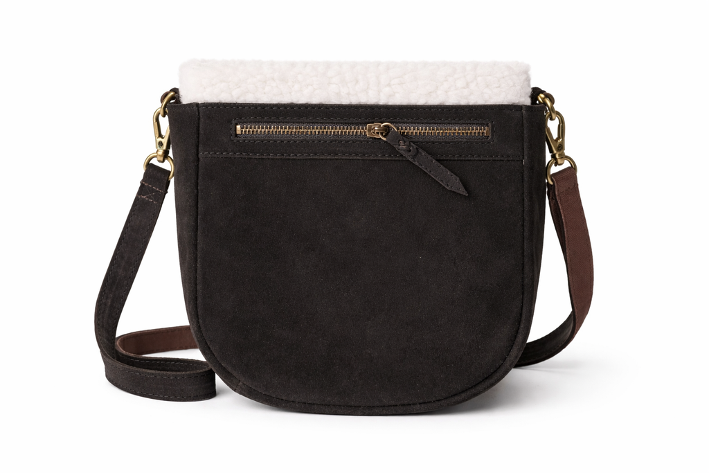 Handcrafted Leather Suede Bag – Stylish Everyday Carry