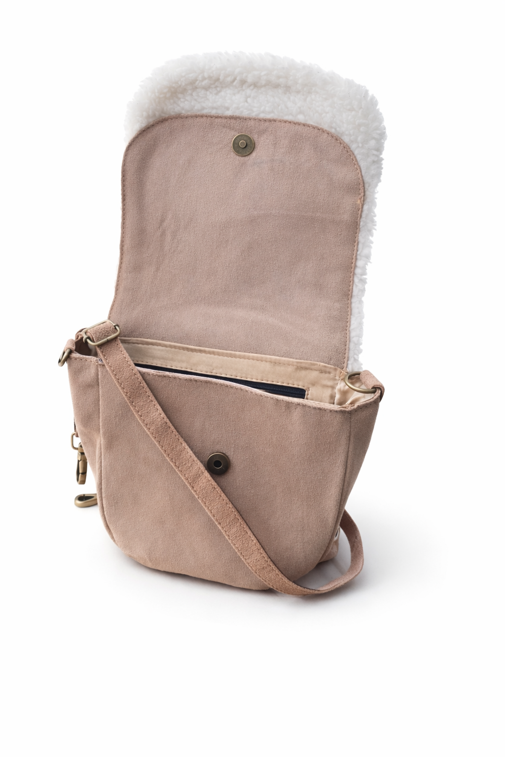 Handcrafted Leather Suede Bag – Stylish Everyday Carry