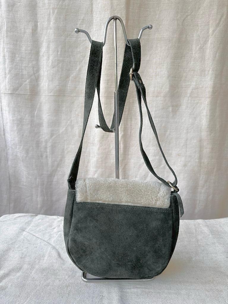 Handcrafted Leather Suede Bag – Stylish Everyday Carry