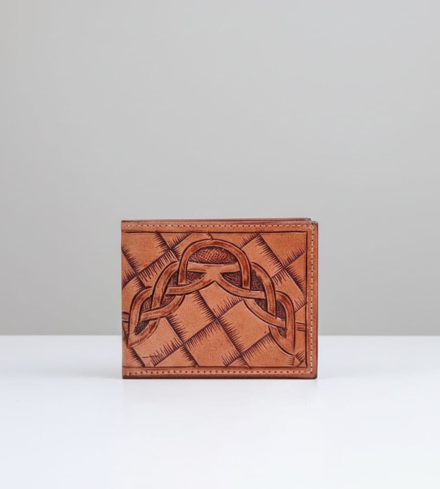 Handcrafted Genuine Leather Wallet for Men – Slim & Durable