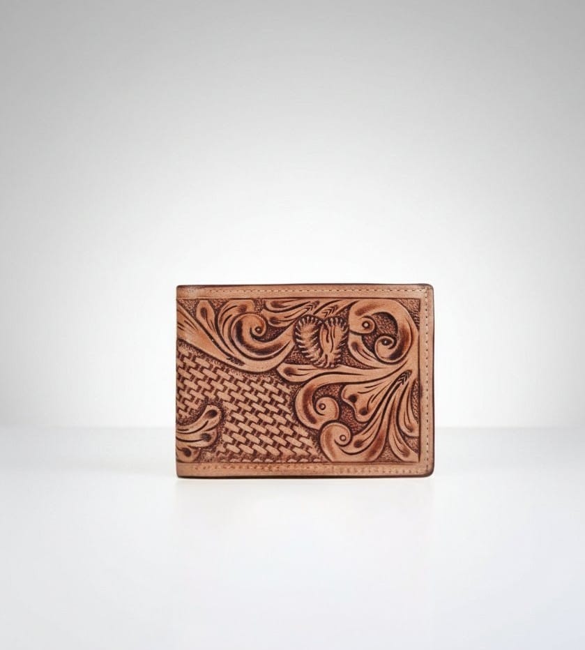 Handcrafted Genuine Leather Wallet for Men – Slim & Durable