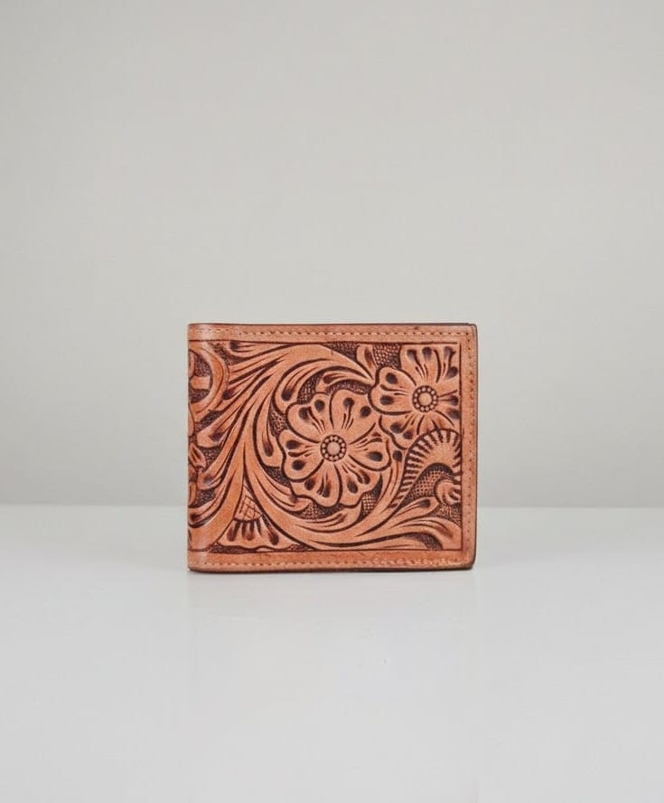 Handcrafted Genuine Leather Wallet for Men – Slim & Durable