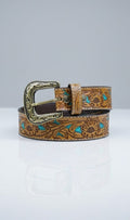 Premium Genuine Leather Belt for Men – Handcrafted by India Creative Hub