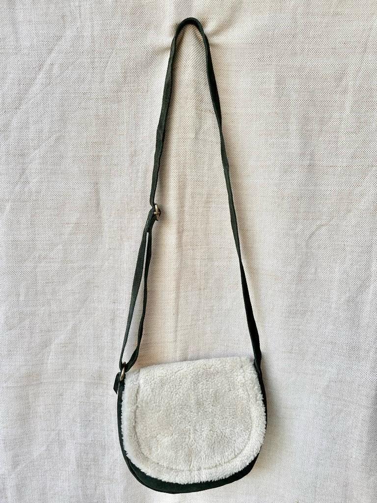 Handcrafted Leather Suede Bag – Stylish Everyday Carry