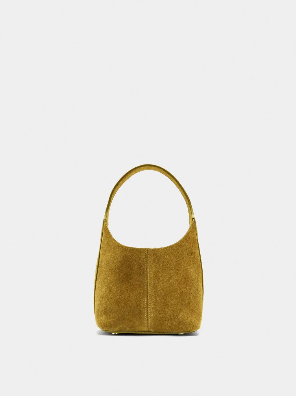 Suede Leather Classic Bucket Bag – Elegant Everyday Essential