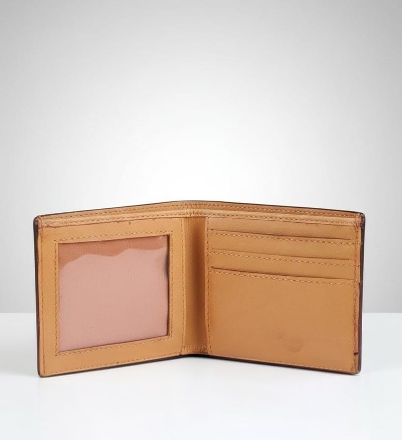 Handcrafted Genuine Leather Wallet for Men – Slim & Durable