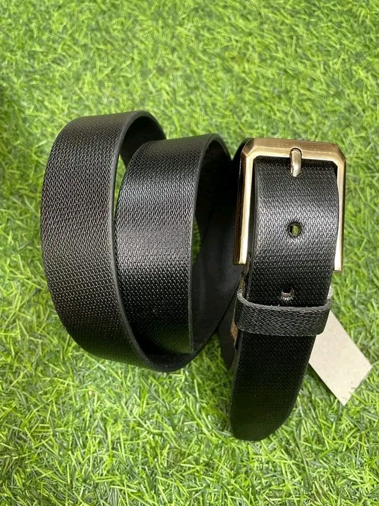 Premium Genuine Leather Belt for Men – Classic Style | India Creative Hub