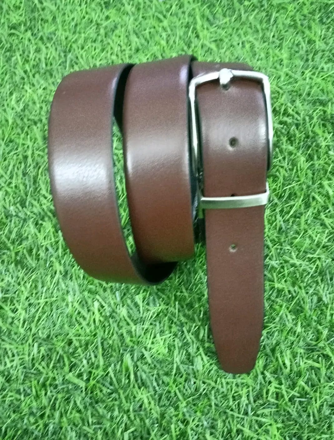 Premium Tan Leather Belt for Men | Genuine Leather Belt India
