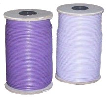 1.0mm Rounded Leather Cords