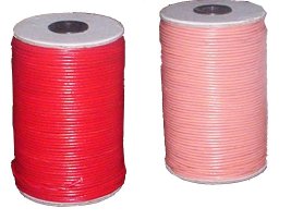 1.0mm Rounded Leather Cords